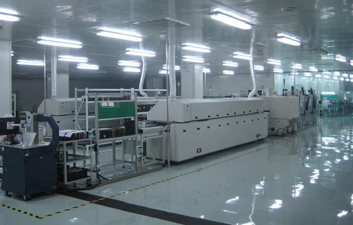 東莞精密機(jī)械無(wú)塵車(chē)間裝修