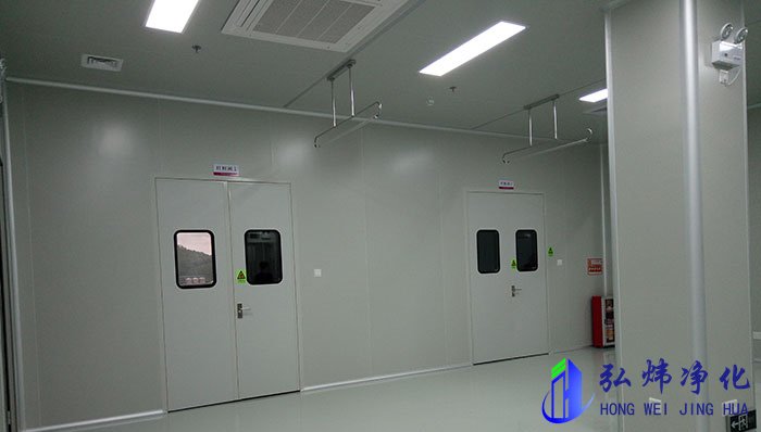化妝品GMP凈化車(chē)間工程
