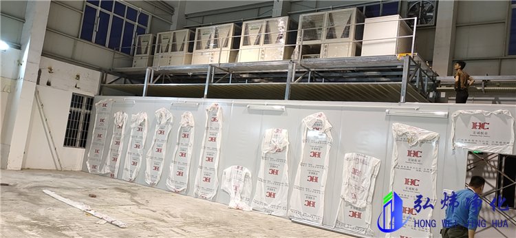 醫藥包裝無塵車間裝修