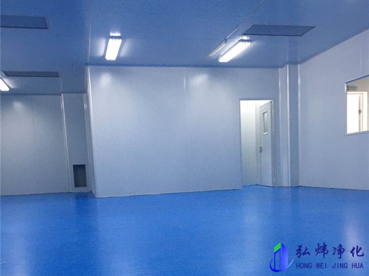 電子無(wú)塵車(chē)間 潔凈廠房工程裝修