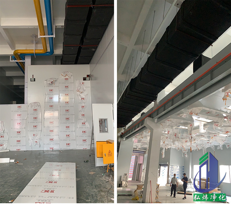 食品潔凈車間裝修 食品潔凈車間裝修