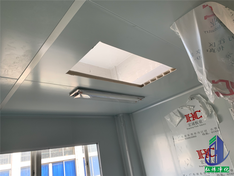 潔凈車間-FFU安裝 潔凈車間-FFU安裝