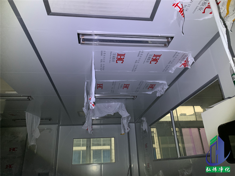 潔凈車間-凈化燈、開關插座安裝 潔凈車間-凈化燈、開關插座安裝