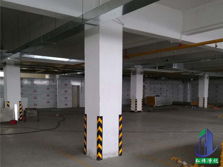 十萬級潔凈車間施工 十萬級潔凈車間施工