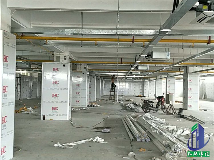 醫藥廠無塵車間裝修 醫藥廠無塵車間裝修