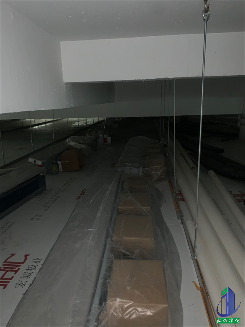 無(wú)塵車間裝修