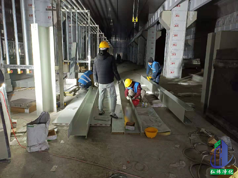 無塵車間裝修 無塵車間裝修